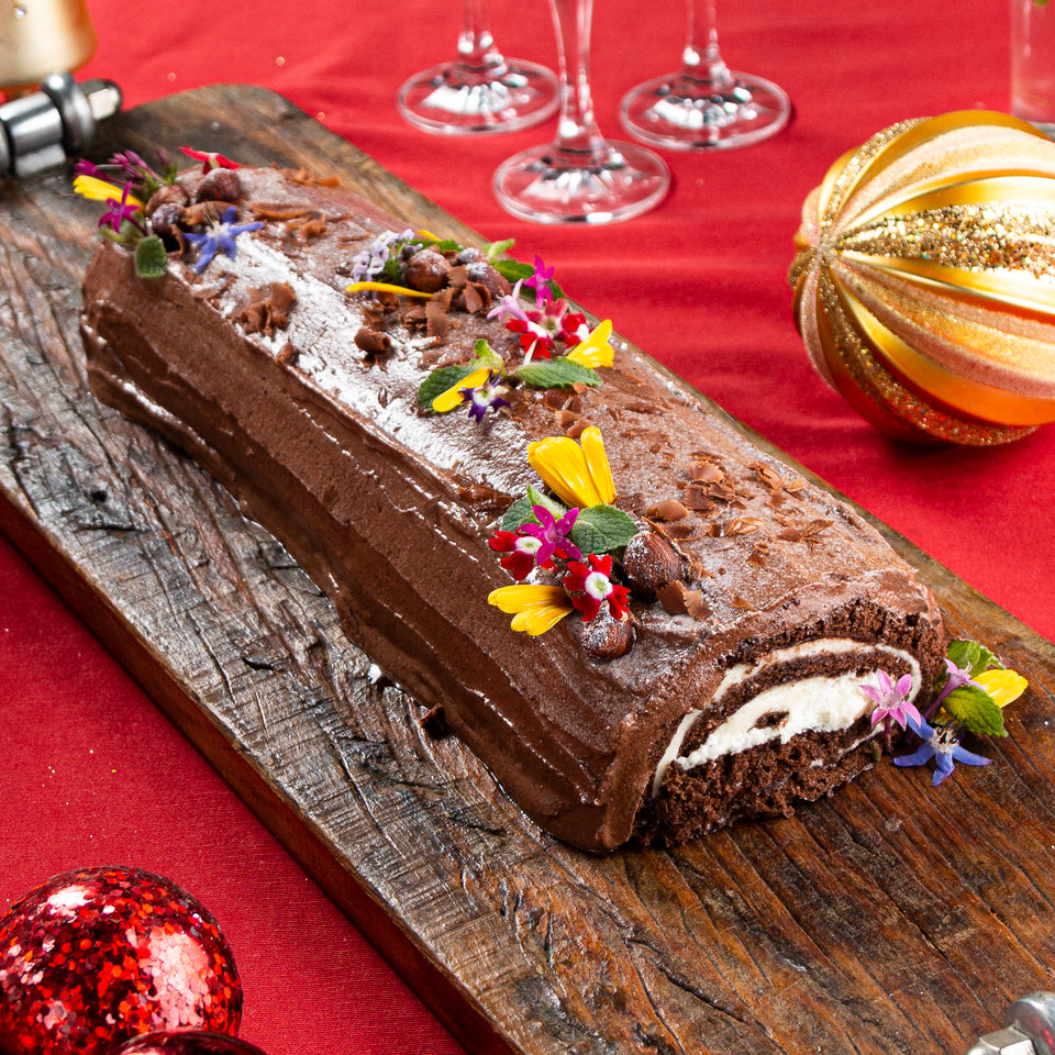 Bûche de Noel Natal