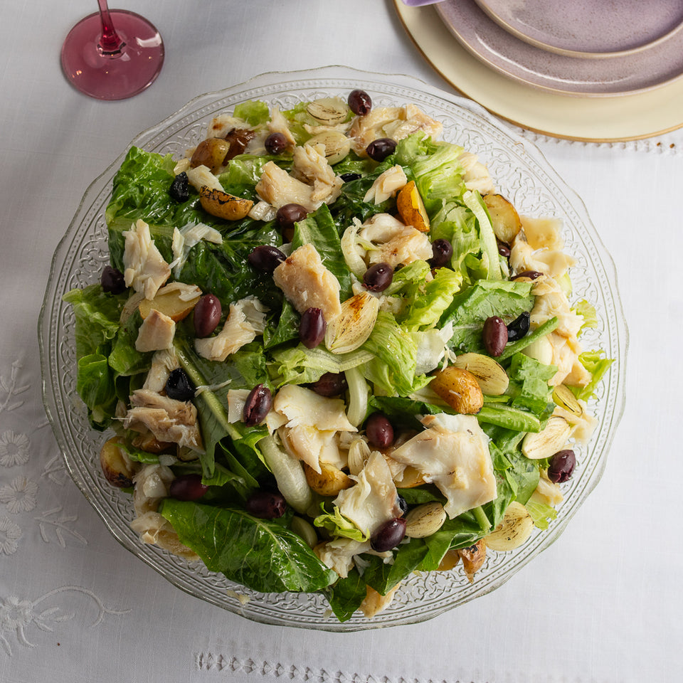 Salada de Bacalhau