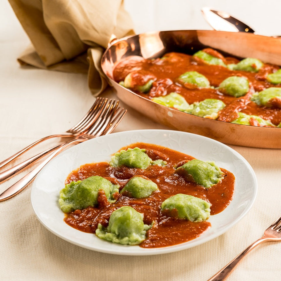 Ravioli de Mussarela Assinatura
