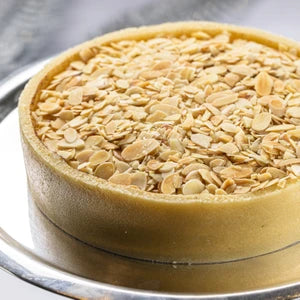 Torta de Marzipã e Ovos Moles