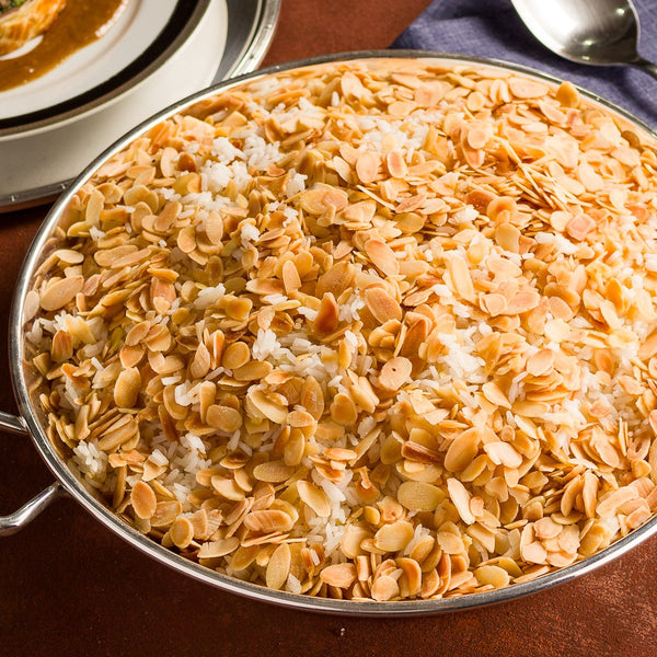Arroz com Amêndoas