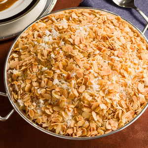 Arroz com Amêndoas
