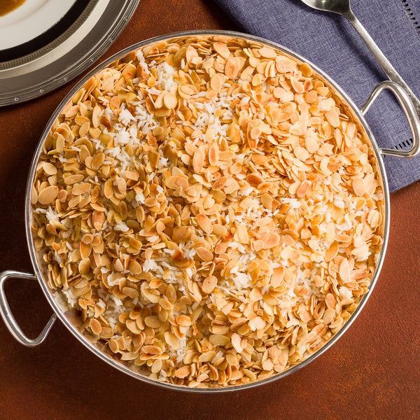 Arroz com Amêndoas