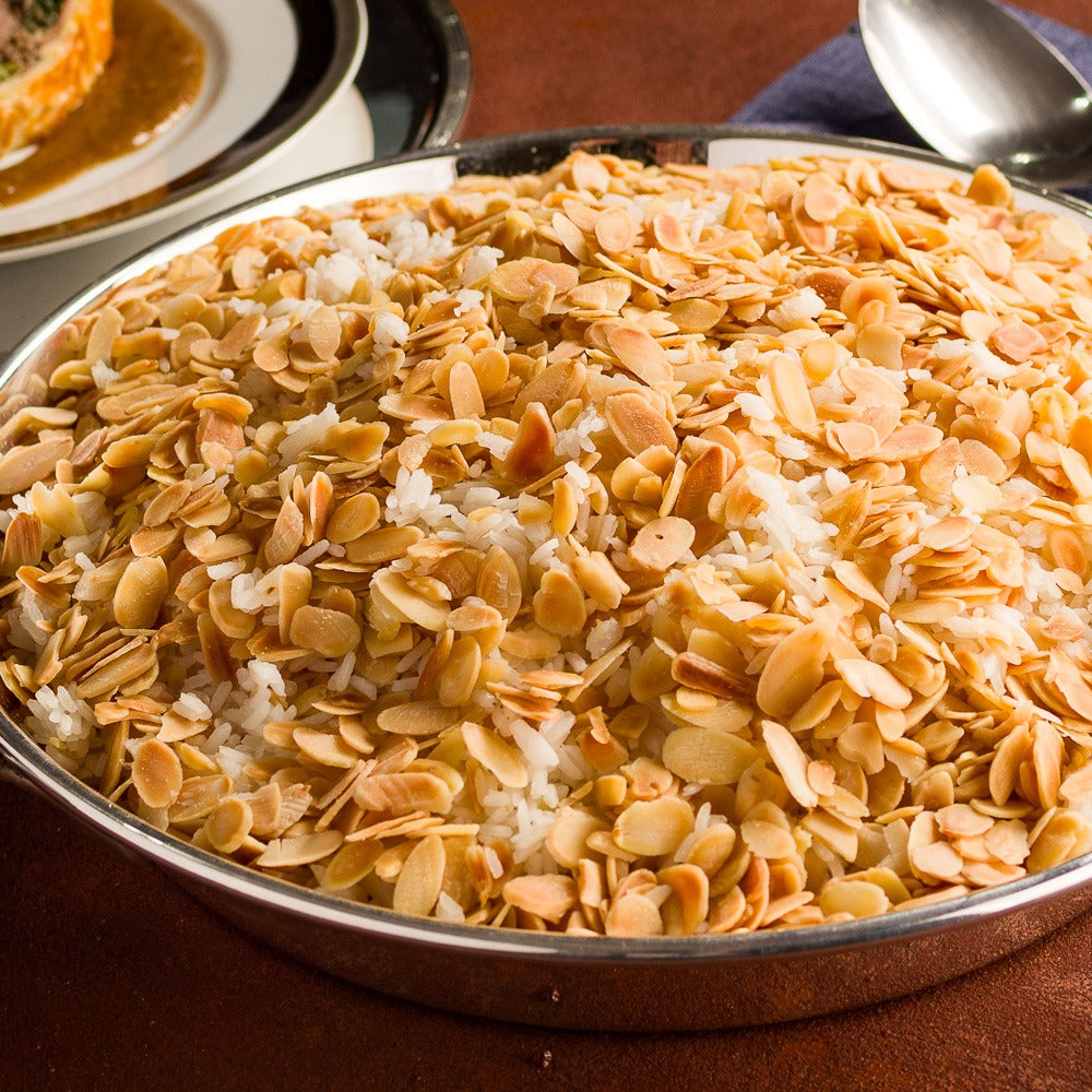 Arroz com Amêndoas