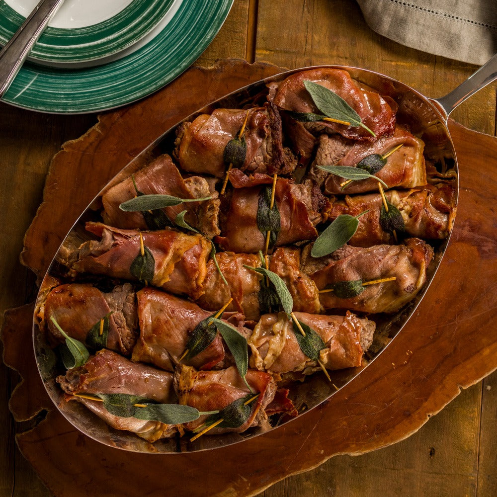 Saltimbocca Alla Romana