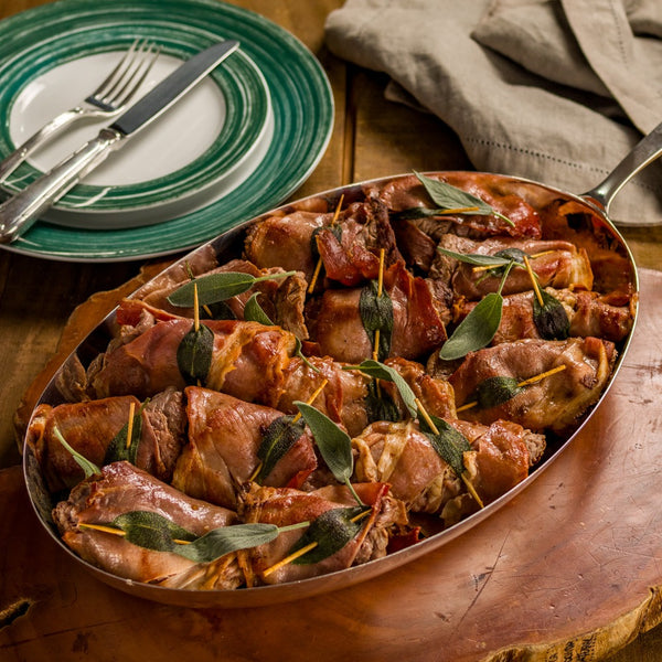 Saltimbocca Alla Romana