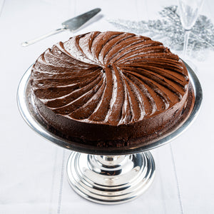 Torta Mousse de Chocolate Belga