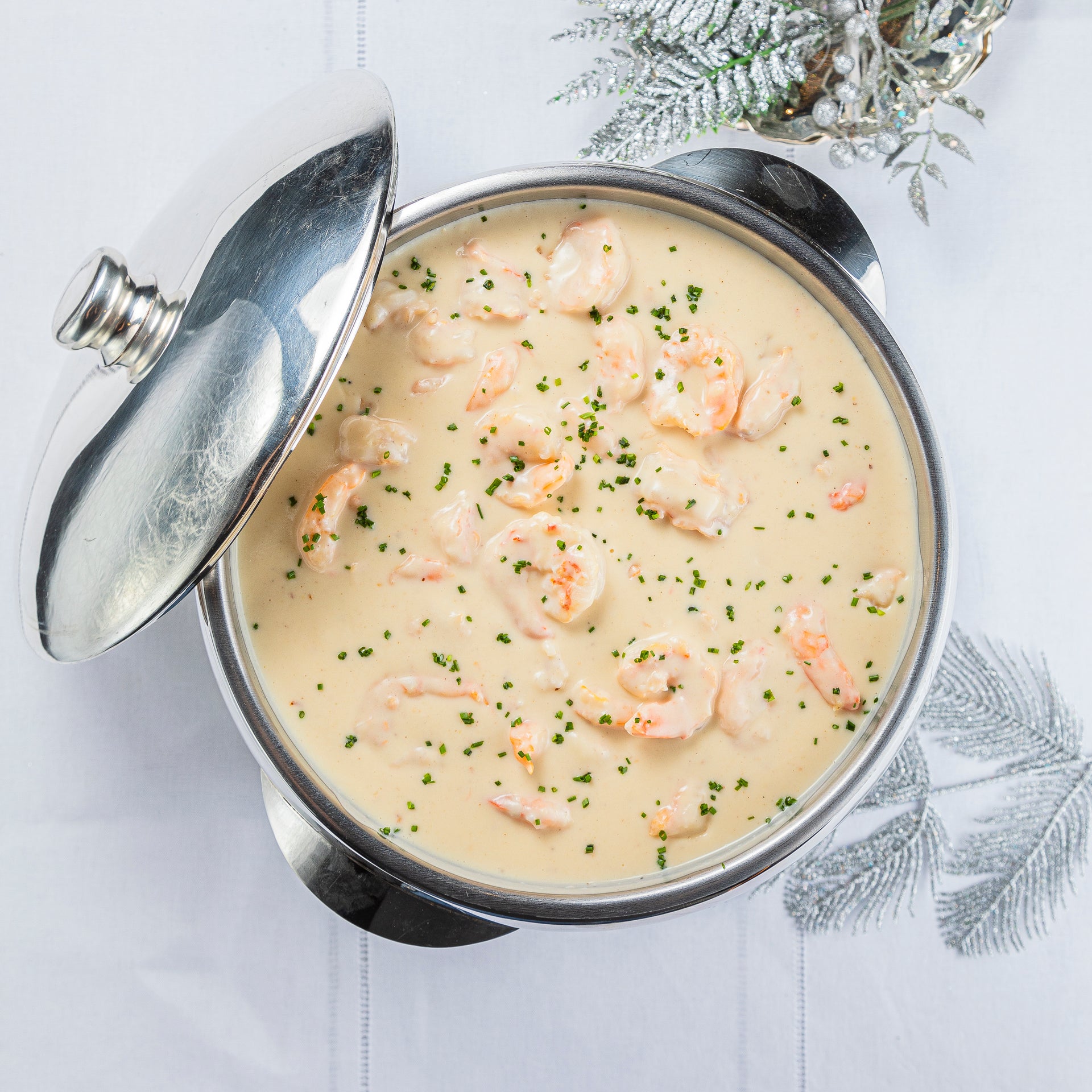 Camarão com Catupiry alla Nonna