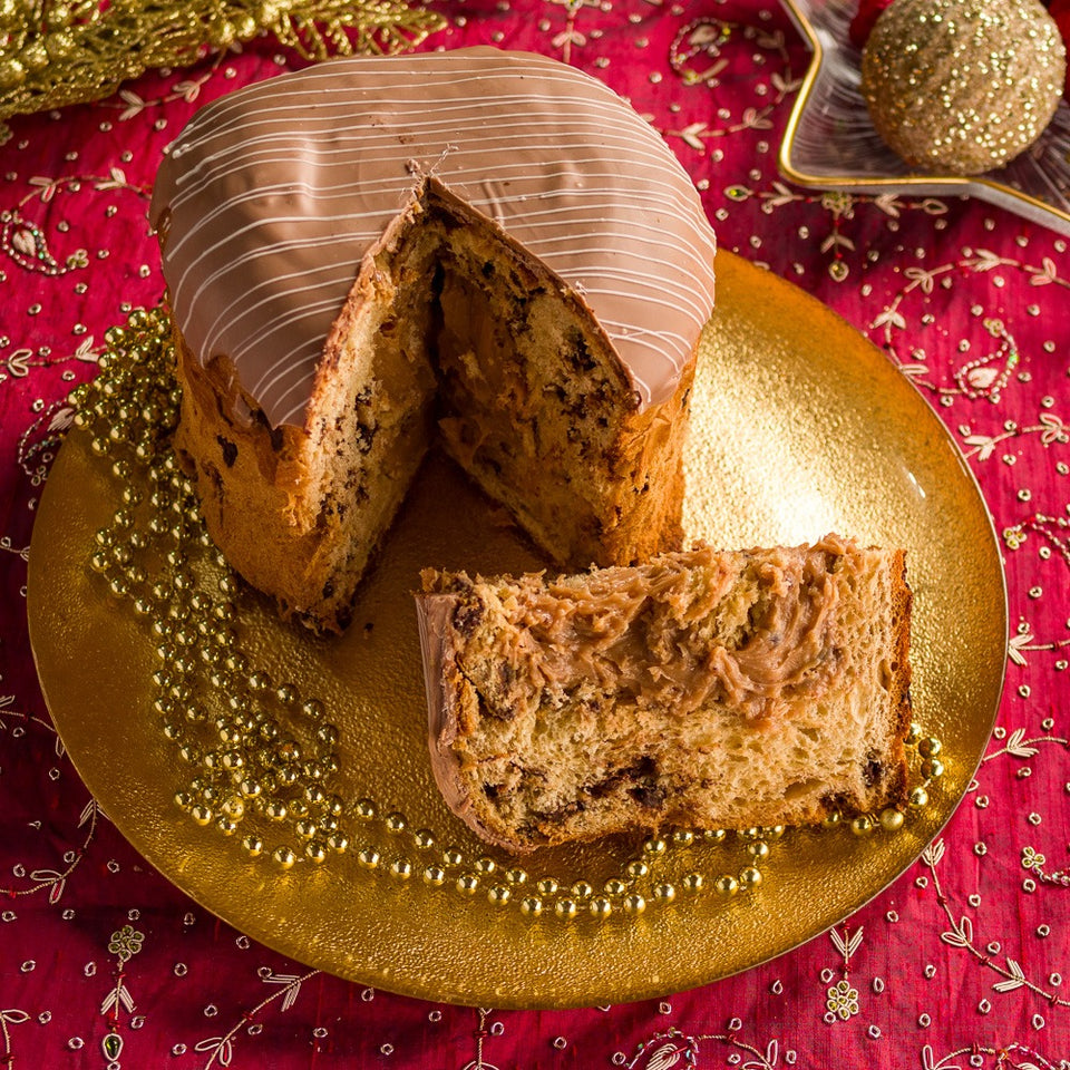 Panettone de Chocolate Belga