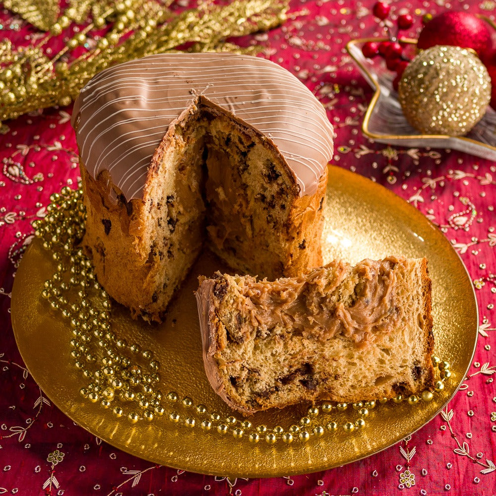 Panettone de Chocolate Belga