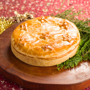 Torta de Bacalhau