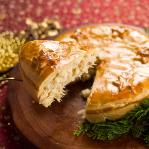 Torta de Bacalhau