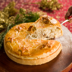 Torta de Bacalhau