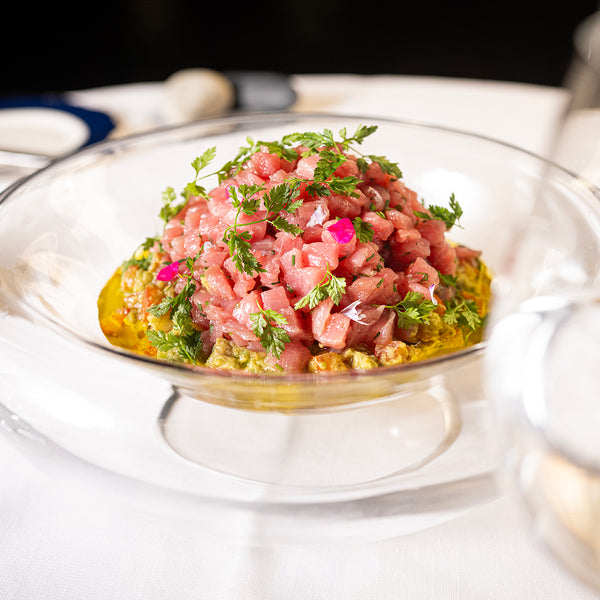 Tartar de Atum com Vinagrete de Avocado