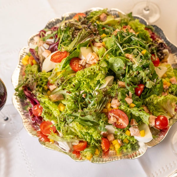 Salada de Salmão