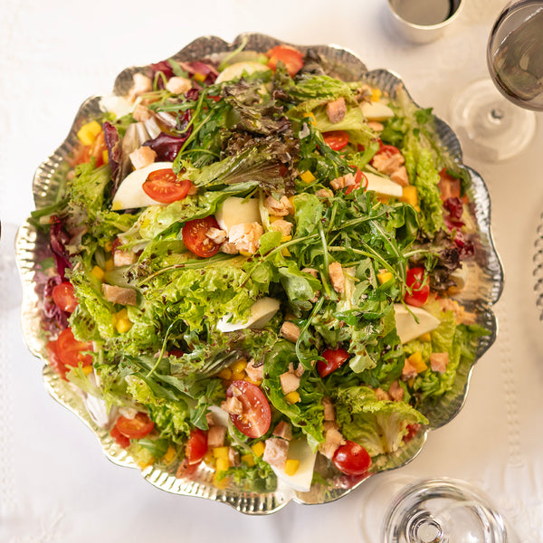 Salada de Salmão