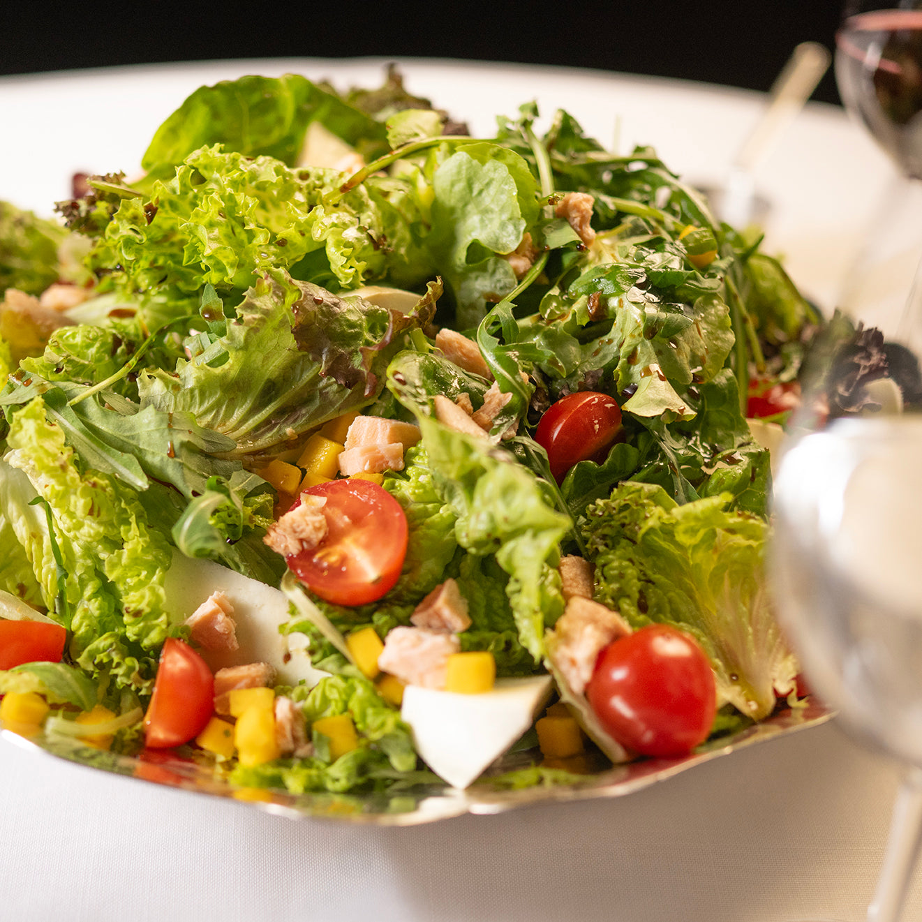 Salada de Salmão