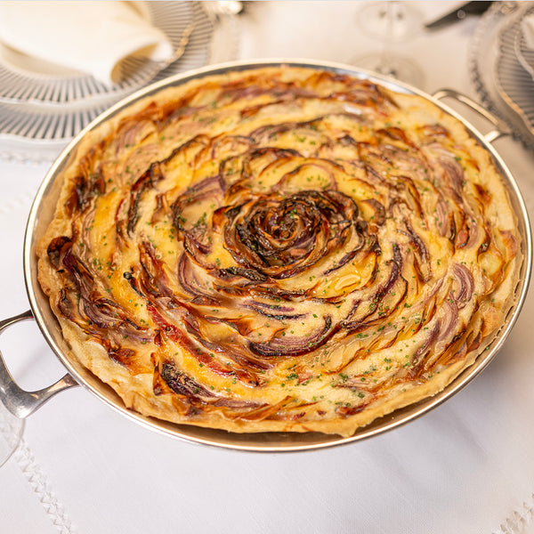 Torta de Cebola e Bacon