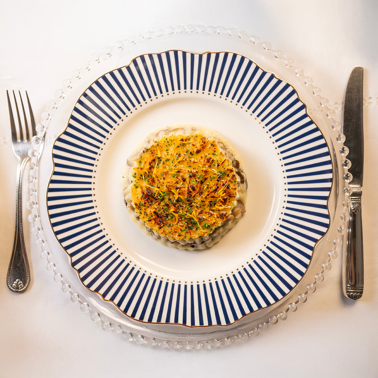 Escondidinho de Cogumelo e Mandioquinha
