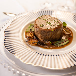 Ballotine de Vitela com molho Bordelaise