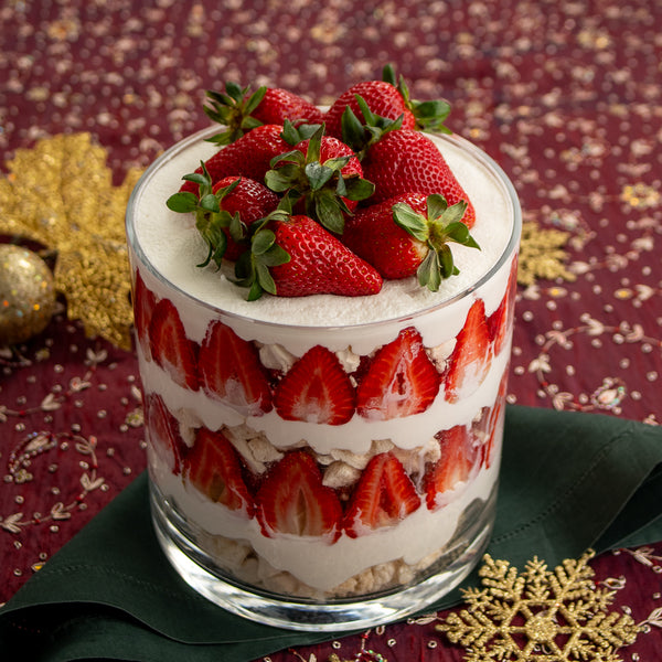 Merengue de Morango