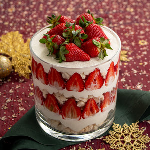 Merengue de Morango