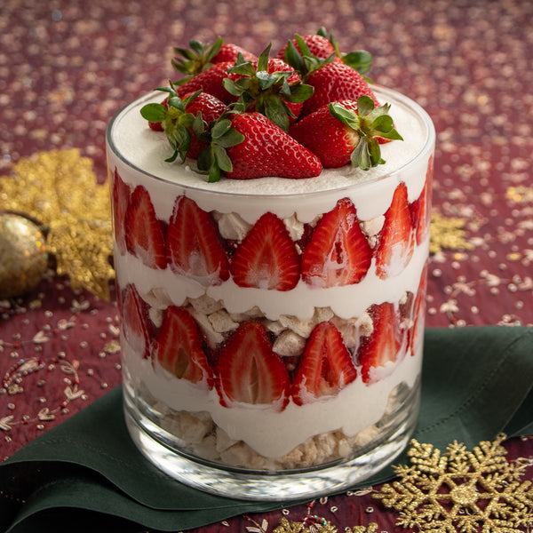 Merengue de Morango