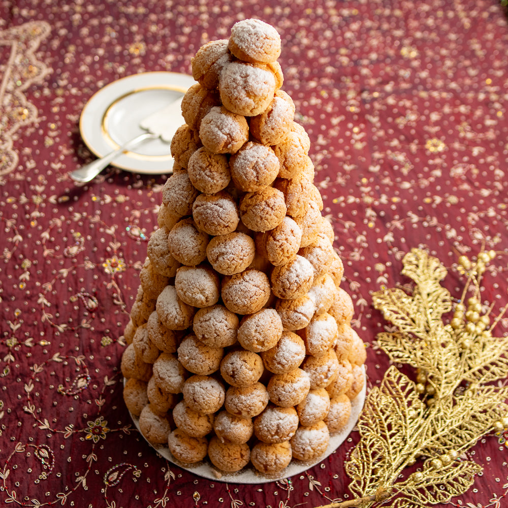 Torre de Choux de Doce de Leite