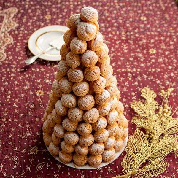 Torre de Choux de Doce de Leite