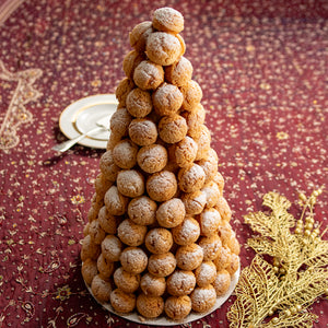 Torre de Choux de Doce de Leite