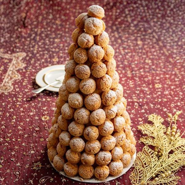 Torre de Choux de Doce de Leite