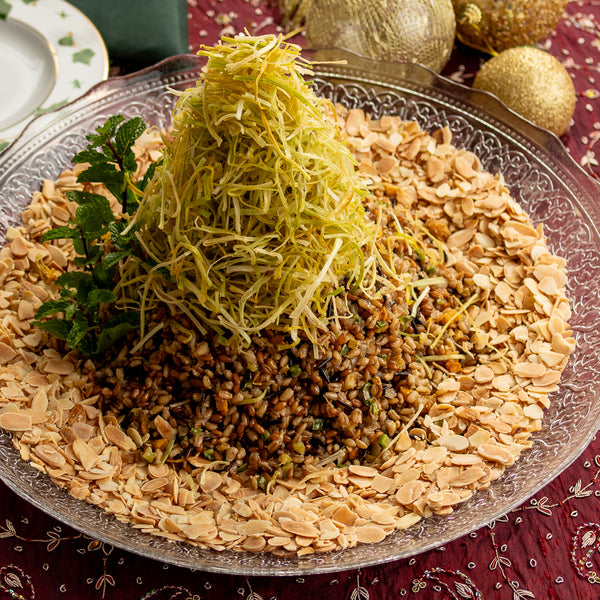 Salada de Grãos Tradicional