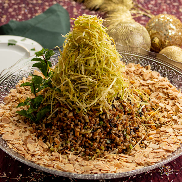Salada de Grãos Tradicional