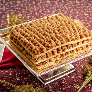 Mil Folhas de Doce de Leite