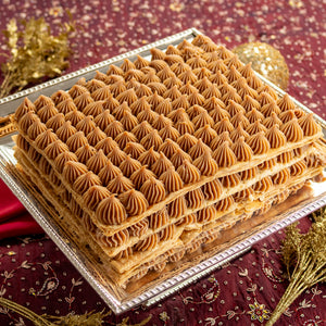 Mil Folhas de Doce de Leite
