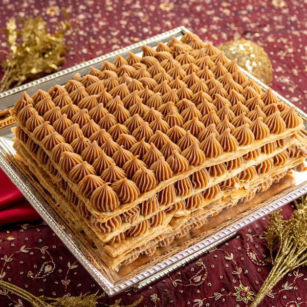 Mil Folhas de Doce de Leite