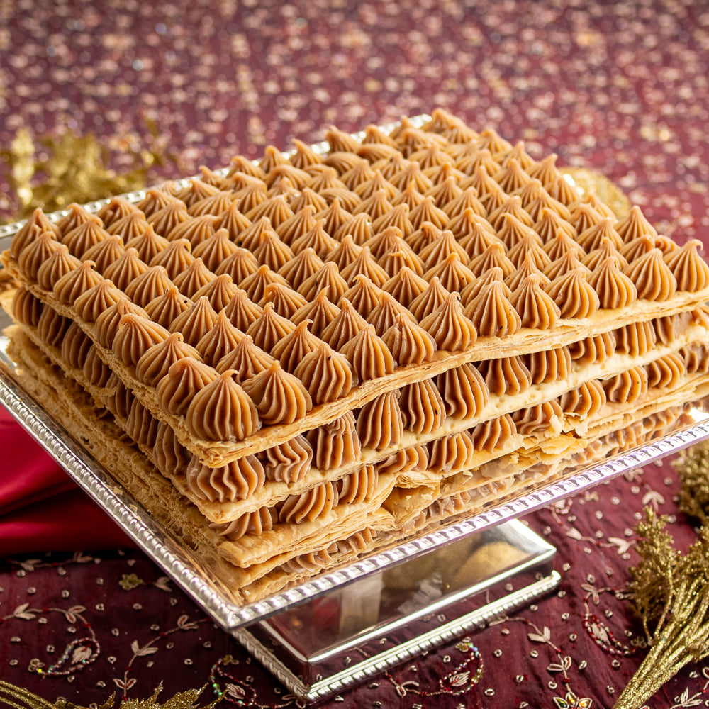 Mil Folhas de Doce de Leite