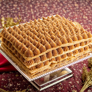 Mil Folhas de Doce de Leite