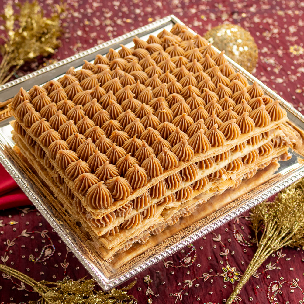 Mil Folhas de Doce de Leite