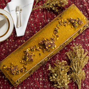 Gateau de Pistache e Chocolate