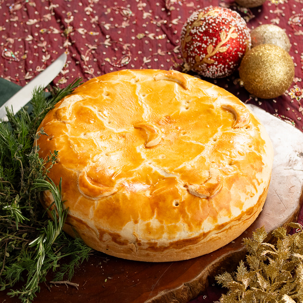 Torta de Camarão