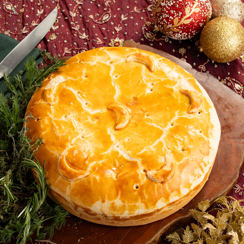 Torta de Camarão