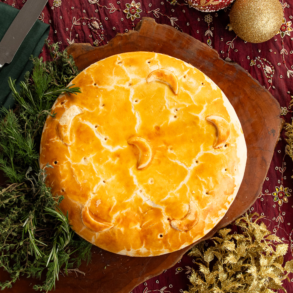 Torta de Camarão