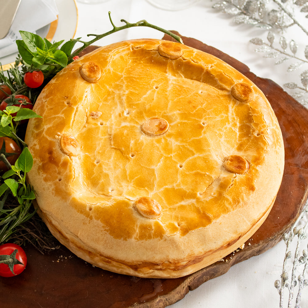 Torta de Palmito