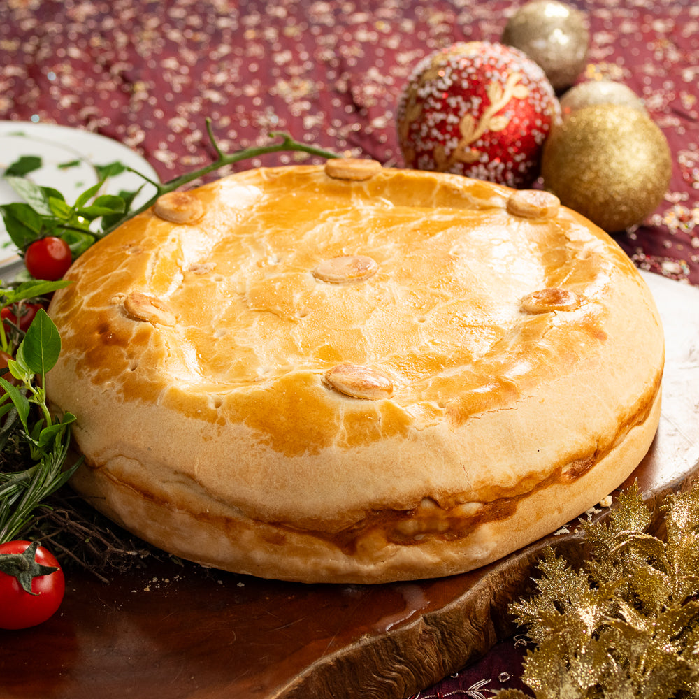 Torta de Palmito