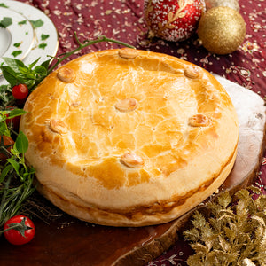 Torta de Camarão