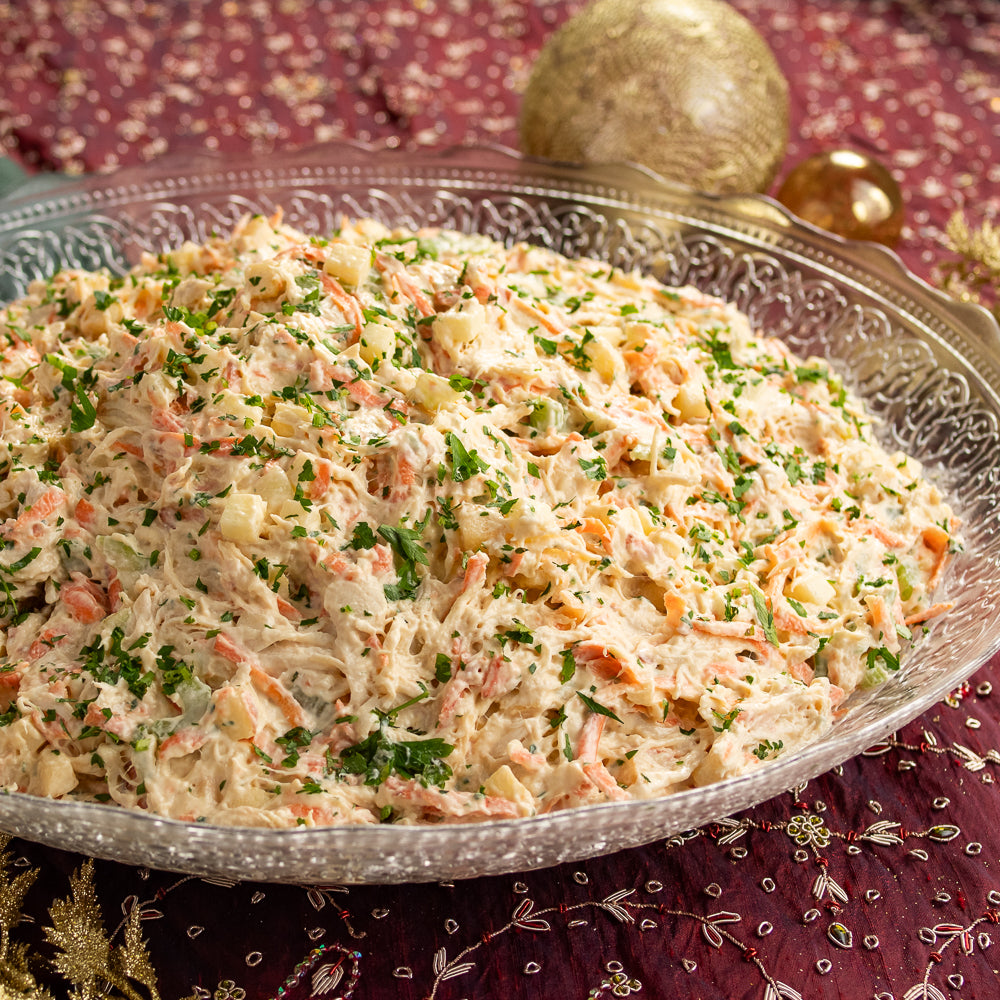 Salada Cremosa de Peru