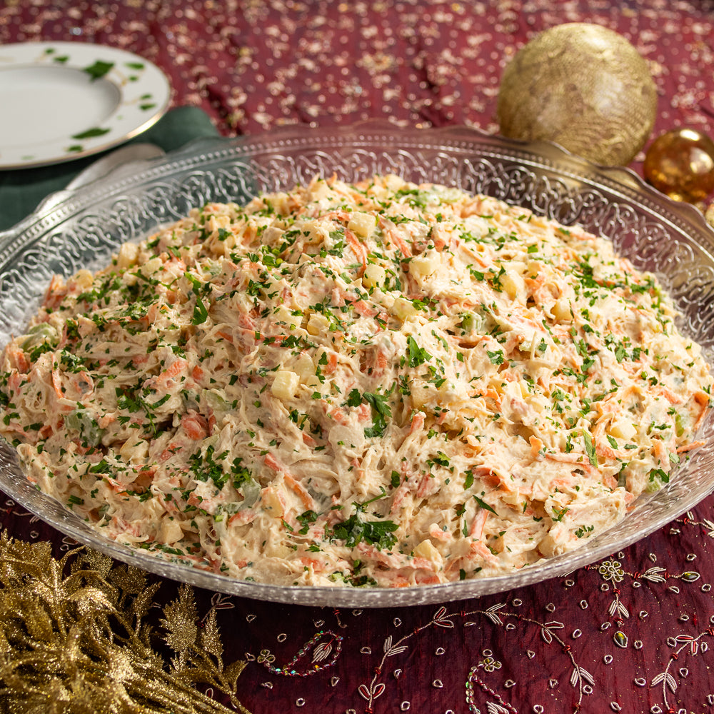 Salada Cremosa de Peru