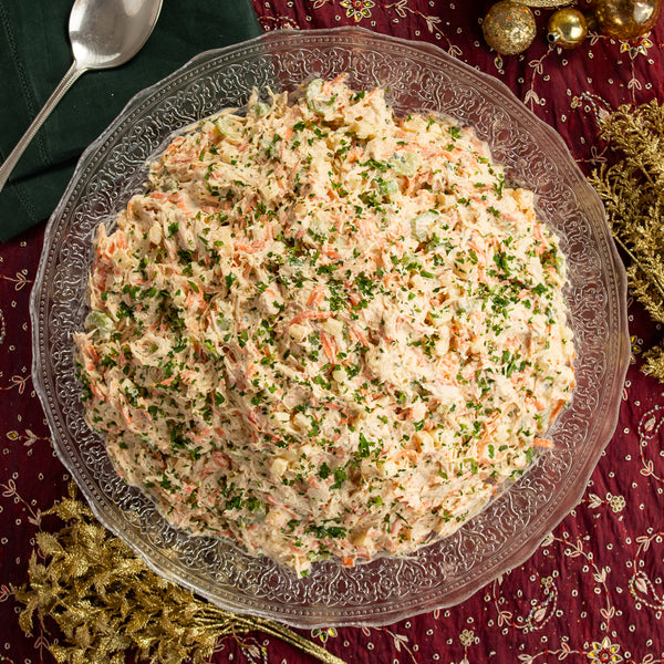 Salada Cremosa de Peru