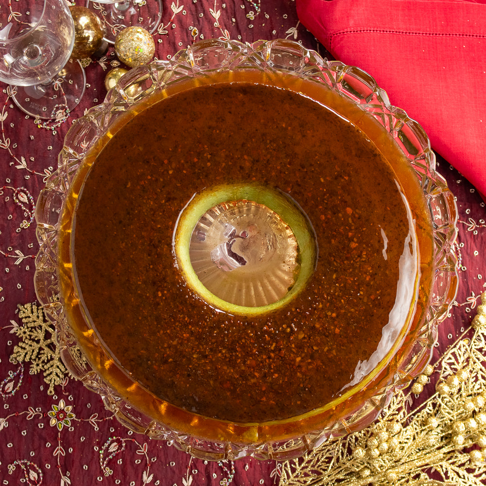 Pudim de Pistache e Caramelo